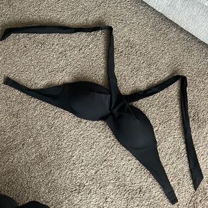 Black Swim Suit Top by Pink